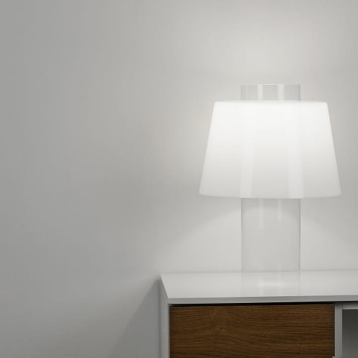 Modern Art bordslampa - transparent - Innolux