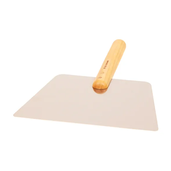 Degskrapa med handtag 15,2x20,3 cm, Trä Iris Hantverk