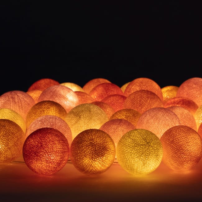Irislights Cantaloupe - 20 bollar - Irislights