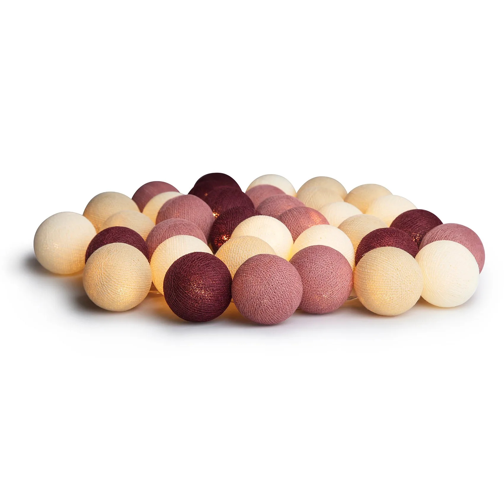 Irislights Dusty Pink, 35 bollar Irislights