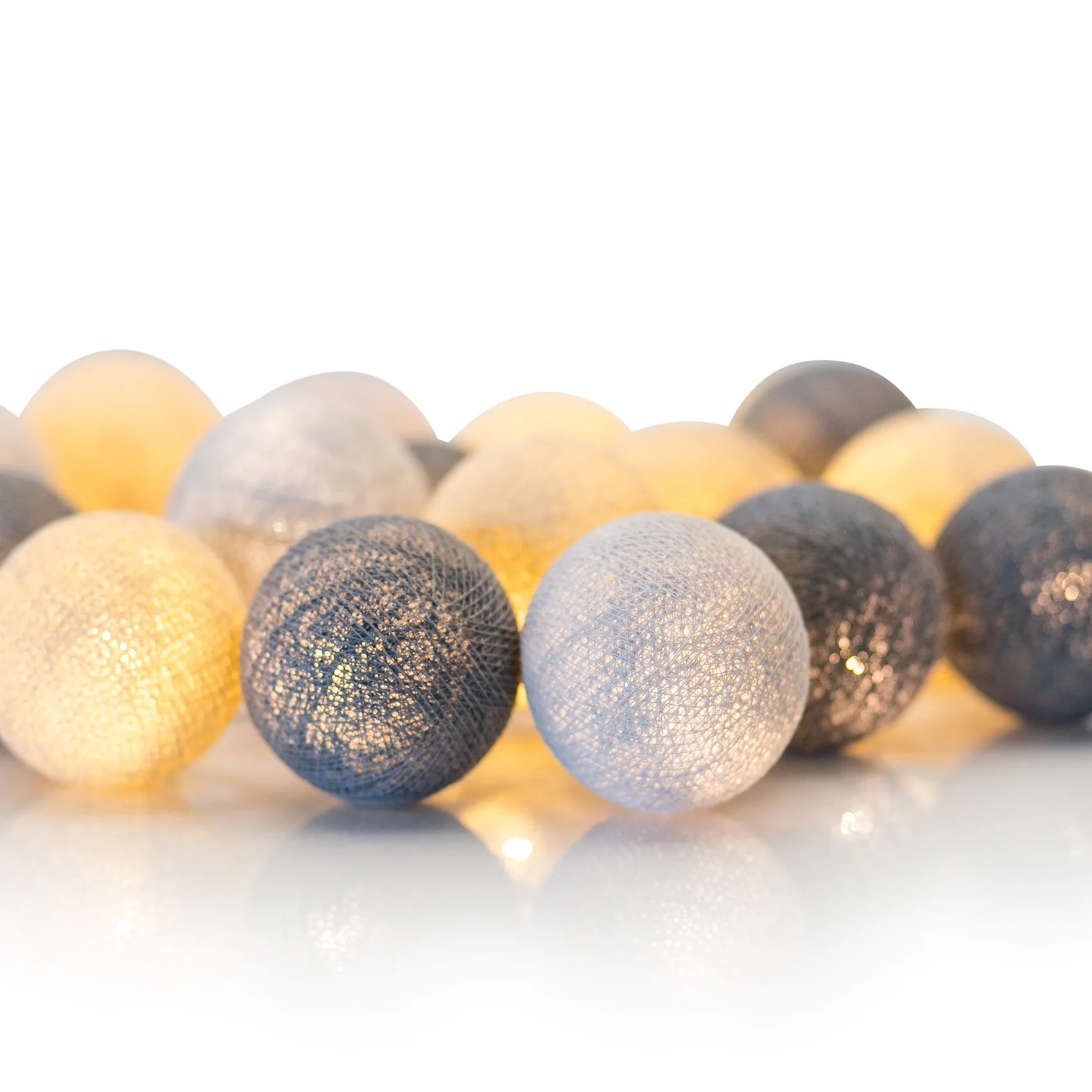 Irislights Greige, 35 bollar Irislights