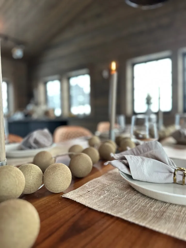 Irislights ljusslinga, Sand beige, 35 bollar Irislights