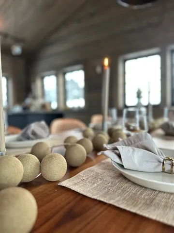 Irislights ljusslinga - Sand beige, 35 bollar - Irislights