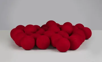 Irislights ljusslinga - Simply red, 20 bollar - Irislights