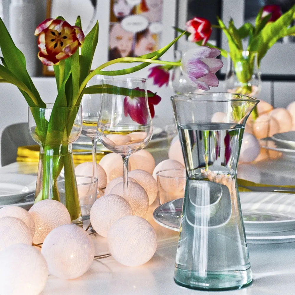 Irislights ljusslinga, summer bouquet, 20 bollar Irislights