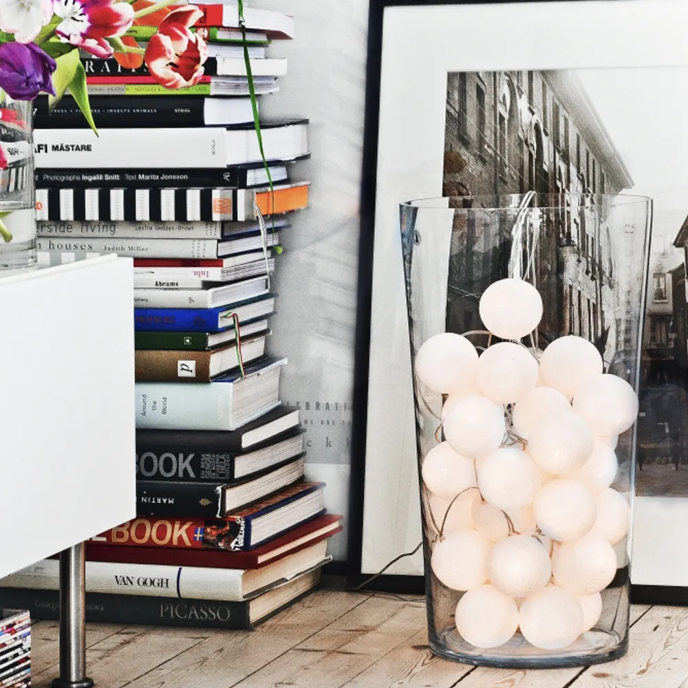 Irislights ljusslinga, summer bouquet, 20 bollar Irislights