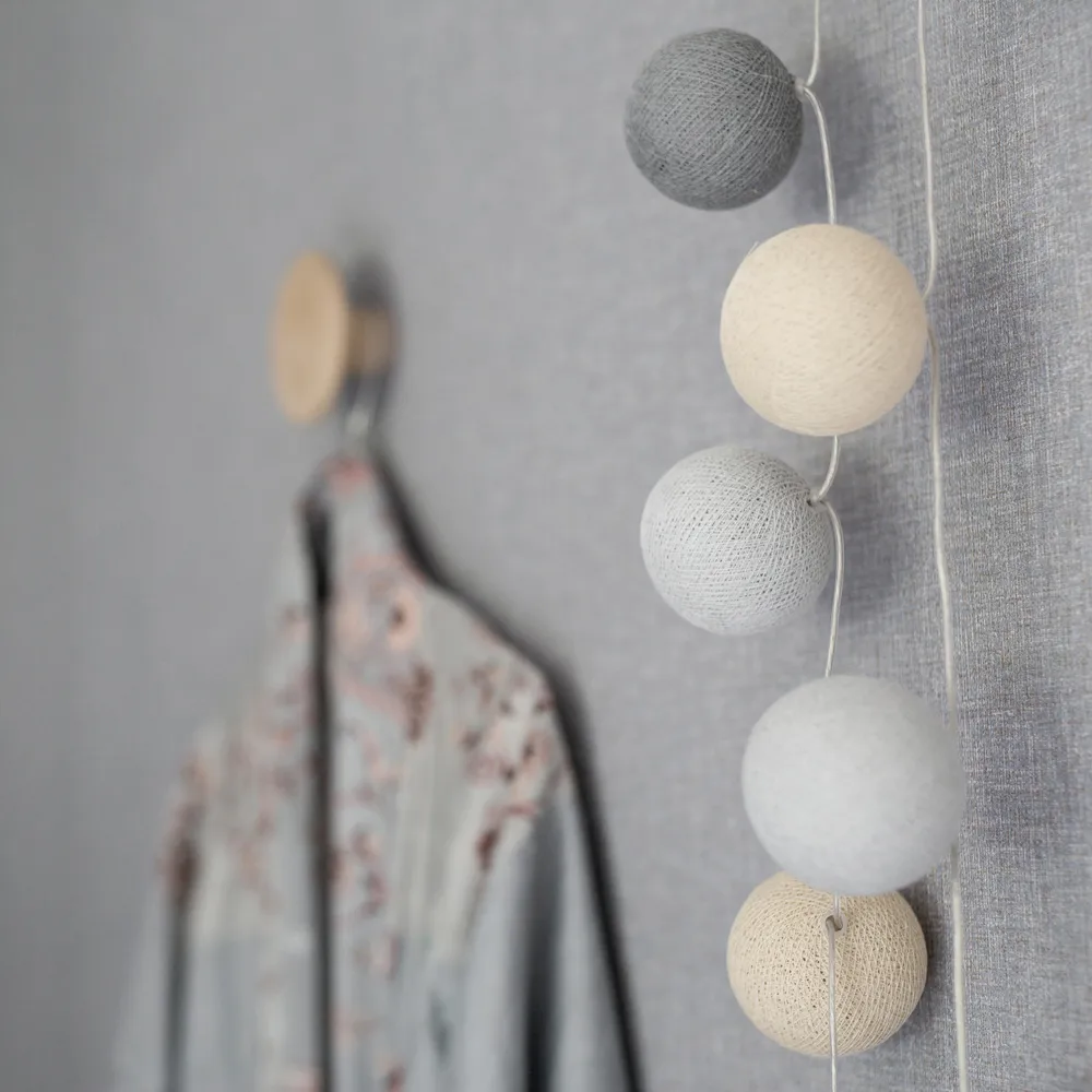 Irislights ljusslinga, summer bouquet, 20 bollar Irislights