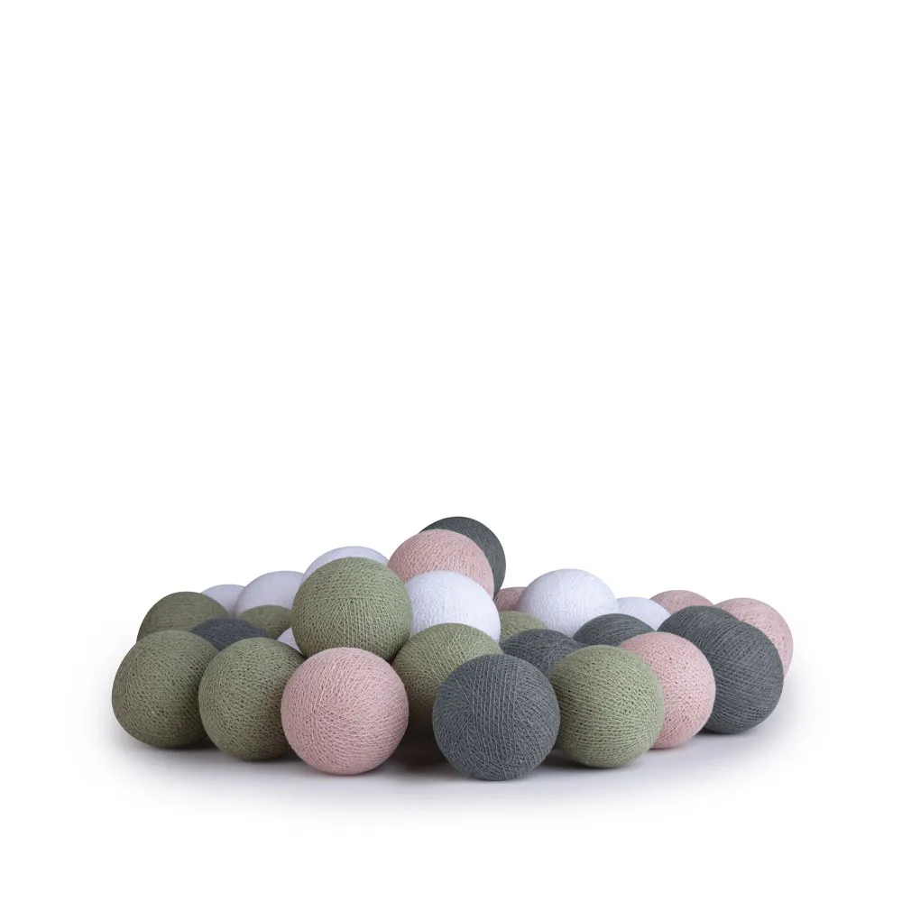 Irislights ljusslinga, summer bouquet, 20 bollar Irislights