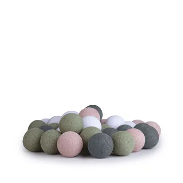 Irislights ljusslinga - summer bouquet, 20 bollar - Irislights