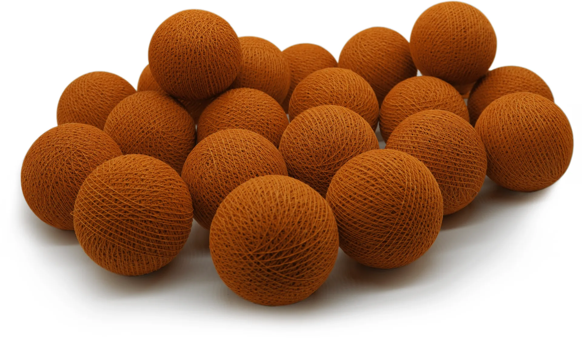 Irislights ljusslinga, Terracotta, 35 bollar Irislights