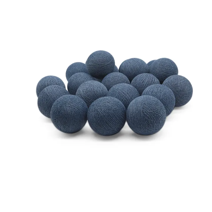 Irislights ljusslinga - Vintage blue, 20 bollar - Irislights