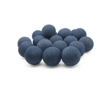 Irislights ljusslinga - Vintage blue, 35 bollar - Irislights