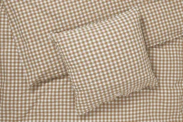 Bæk&Bølge bäddset 150x210 cm - Karamell-offwhite - Juna