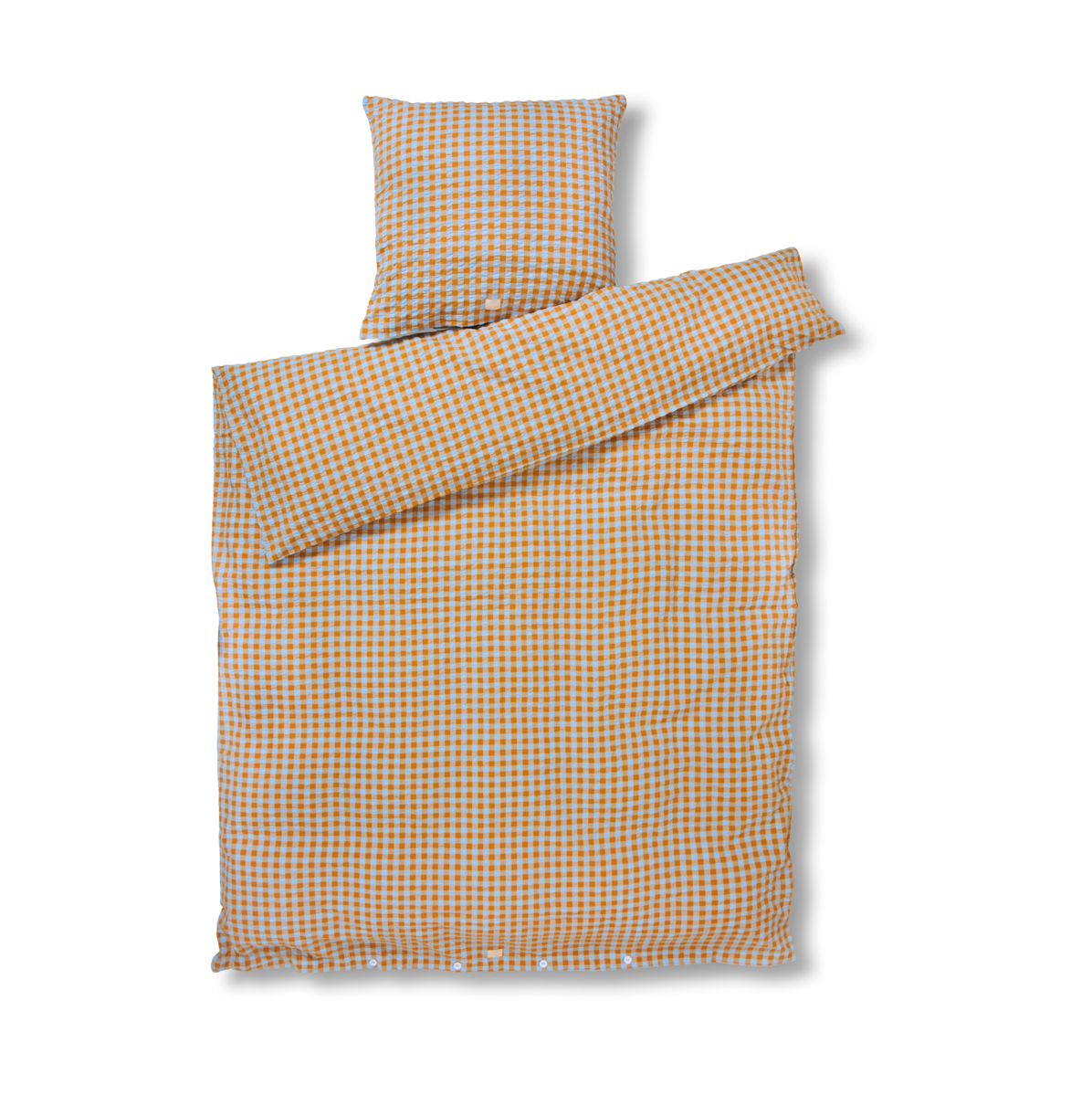 Juna Bæk&Bolge bäddset 150x210 cm Ljusblå-sand | Skandinavisk Design | Bäddset | Blå