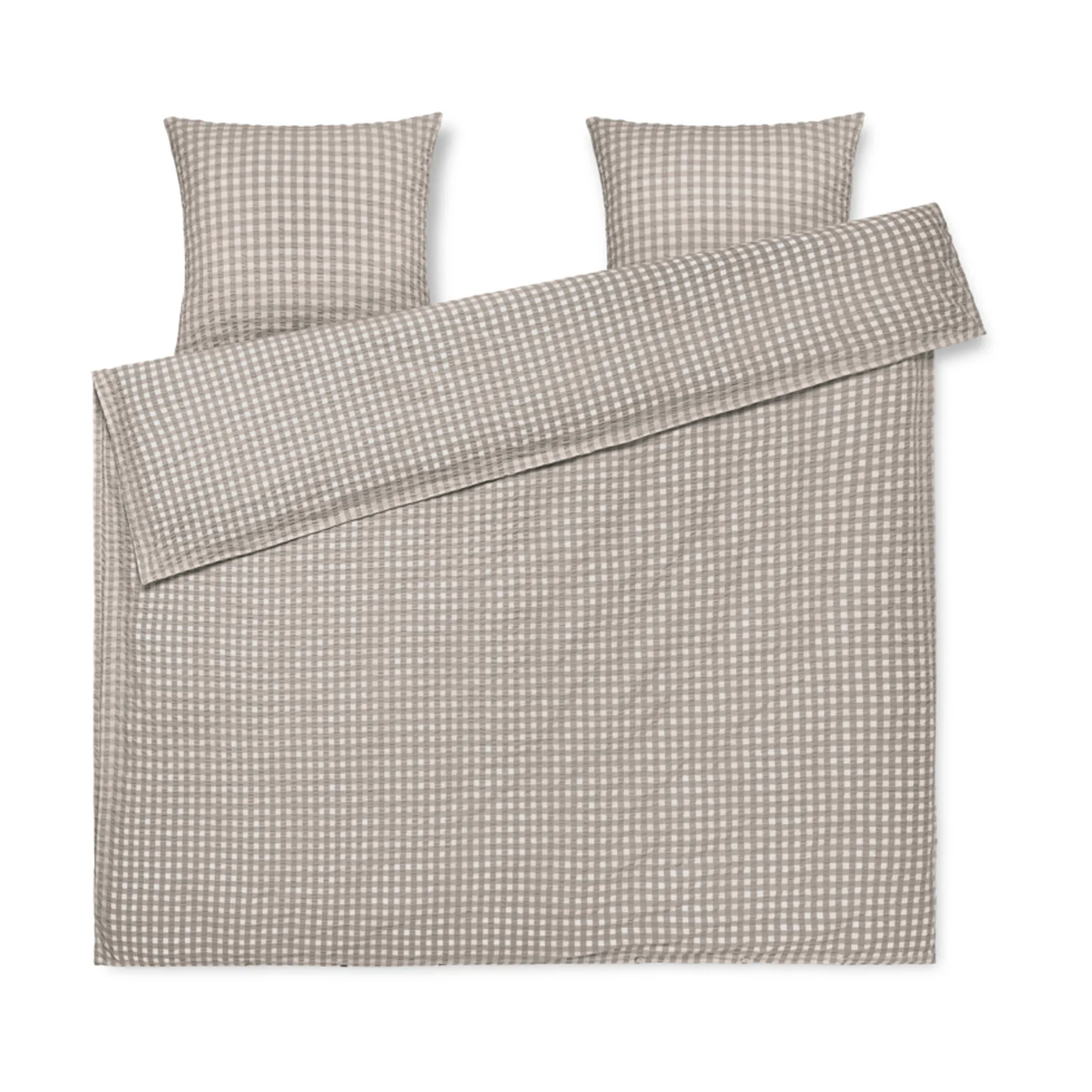 Bæk&Bølge bäddset 200x220 cm, Grå-björk Juna