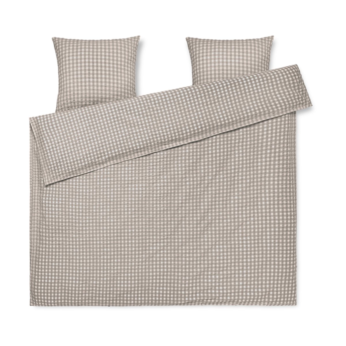 Juna Bæk&Bolge bäddset 200x220 cm Grå-björk | Skandinavisk Design | Bäddset | Grå