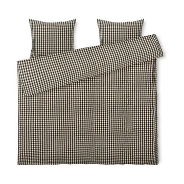 Bæk&Bølge bäddset 200x220 cm - Svart-sand - Juna