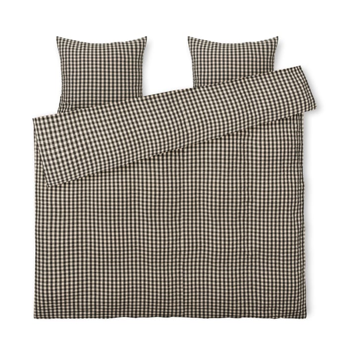 Bæk&Bølge bäddset 200x220 cm - Svart-sand - Juna