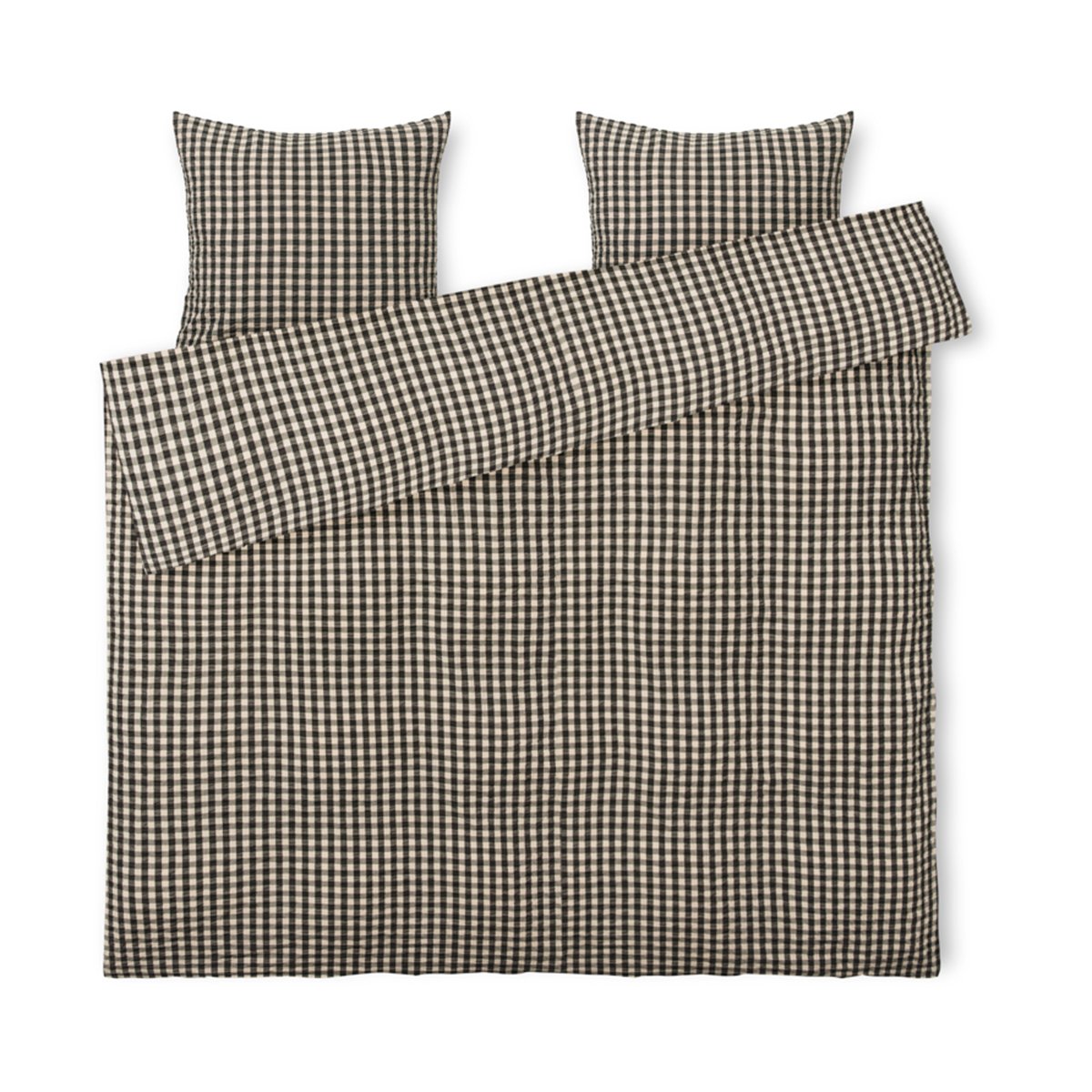 Juna Bæk&Bolge bäddset 200x220 cm Svart-sand | Skandinavisk Design | Bäddset | Svart
