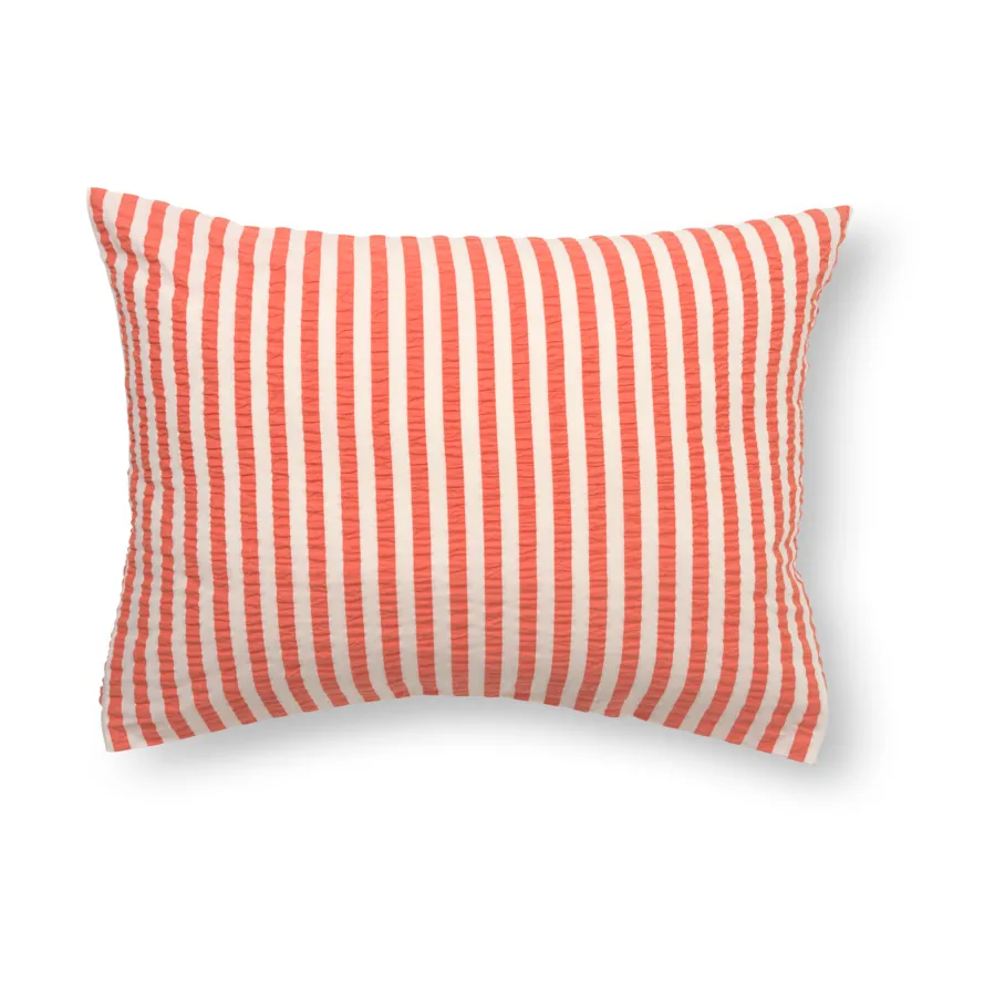 Bæk&Bølge Lines örngott 50x70 cm, Chili-björk Juna