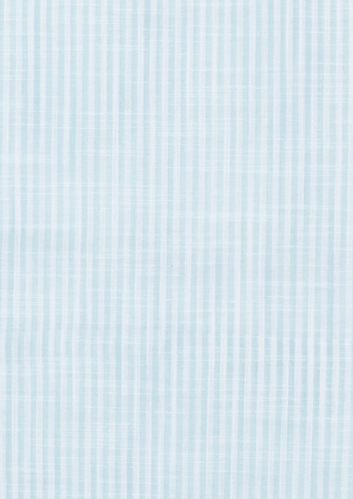 Monochrome Lines örngott 50x70 cm - Ljusblå-vit - Juna