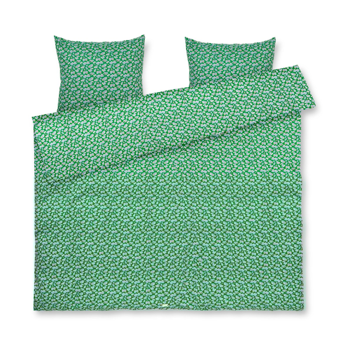 Juna Pleasantly bäddset 200x220 cm Grön | Skandinavisk Design | Bäddset | Grön