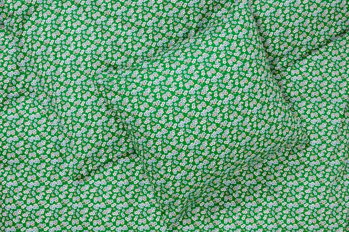 Pleasantly bäddset 220x220 cm, Grön Juna