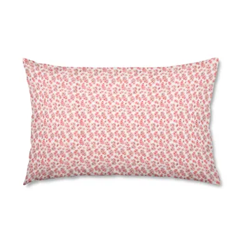 Pleasantly örngott 50x70 cm - Vit-rosa - Juna