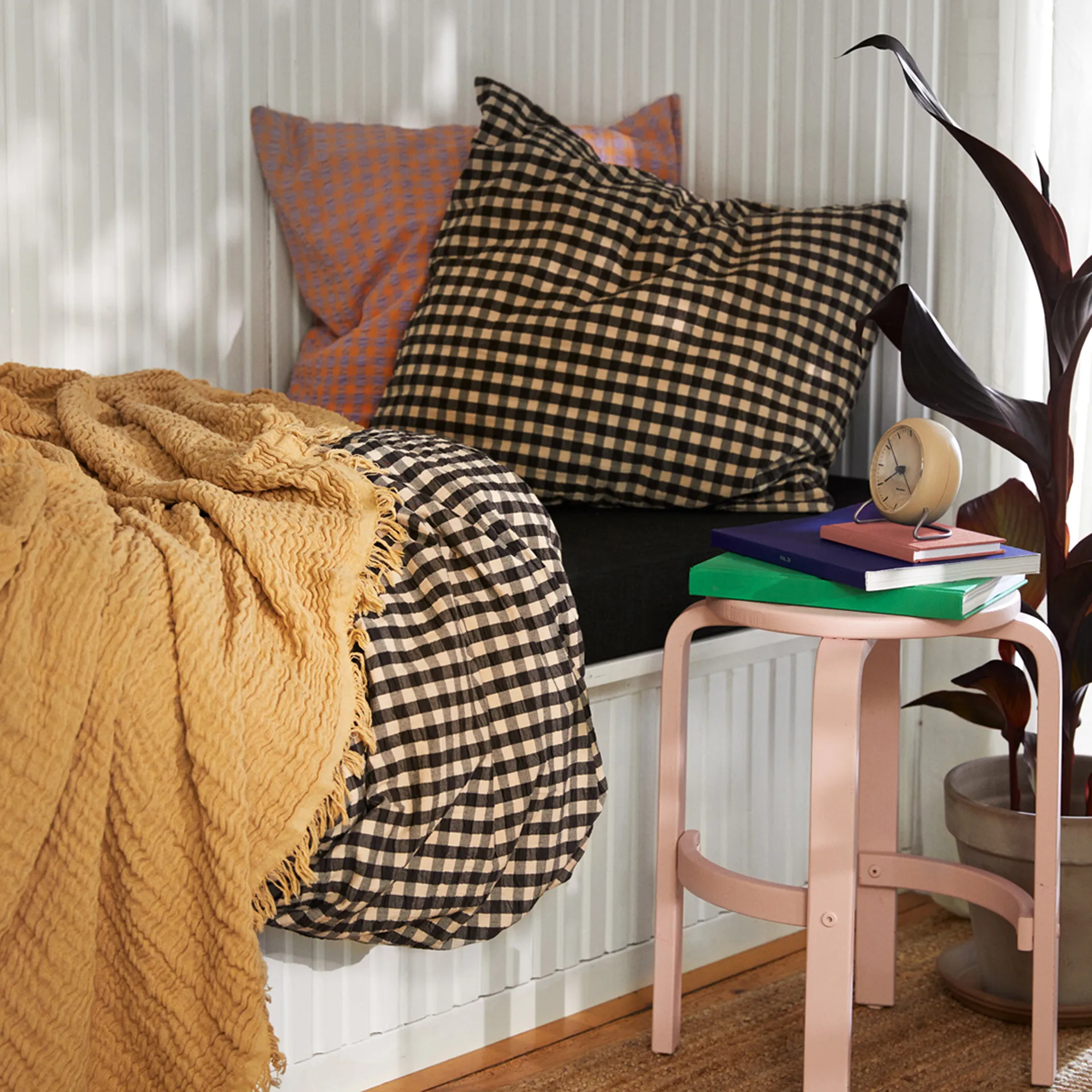 Reloved överkast 240x260 cm, Sand Juna