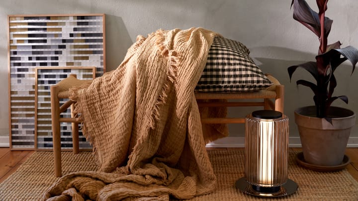 Reloved överkast 240x260 cm, Sand Juna