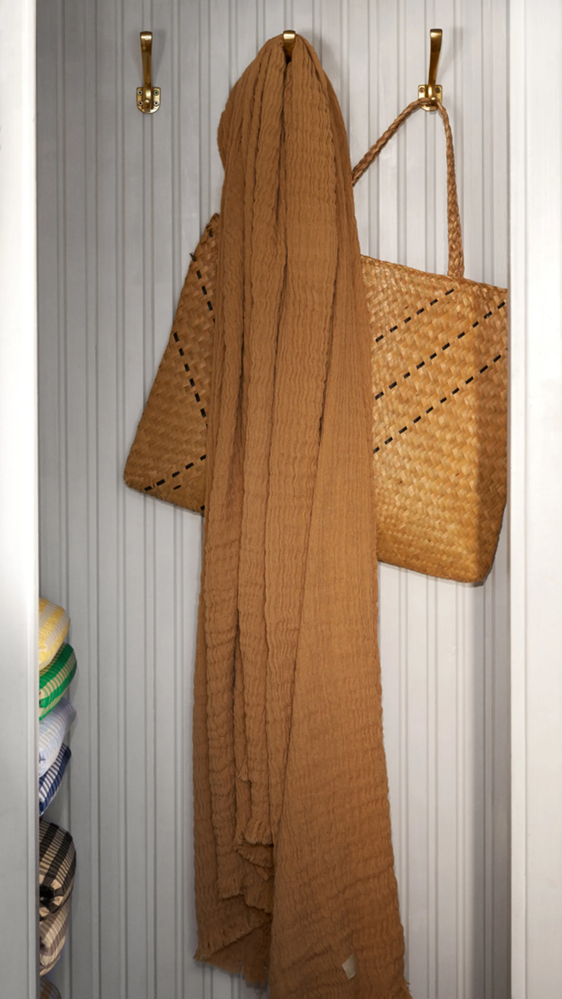 Reloved överkast 240x260 cm, Sand Juna