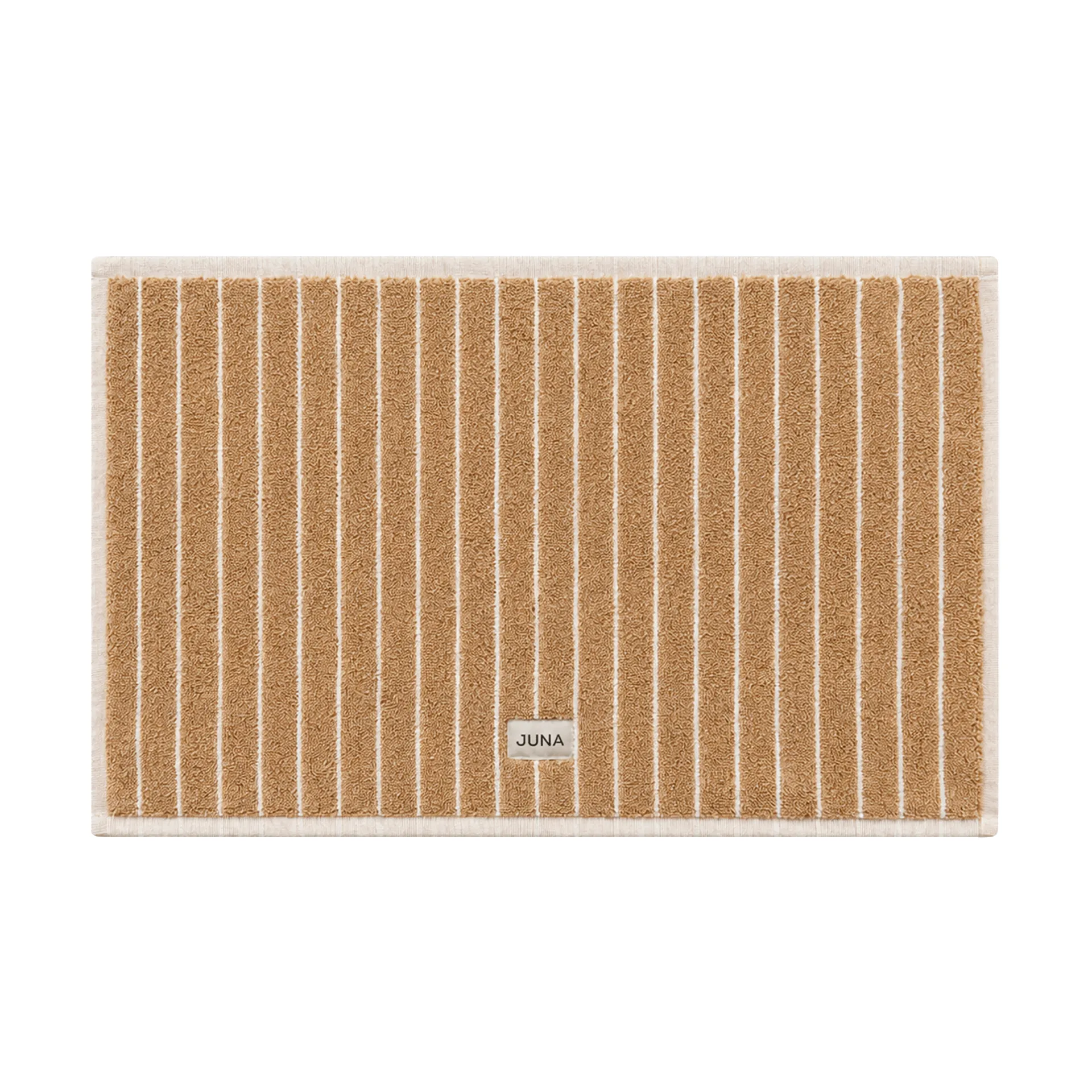 Soft Badrumsmatta, Karamell-offwhite. 50x70 cm Juna