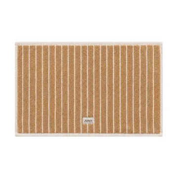 Soft Badrumsmatta - Karamell-offwhite. 50x70 cm - Juna