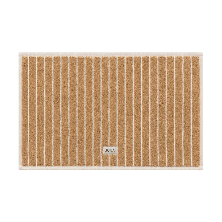 Soft Badrumsmatta - Karamell-offwhite. 50x70 cm - Juna