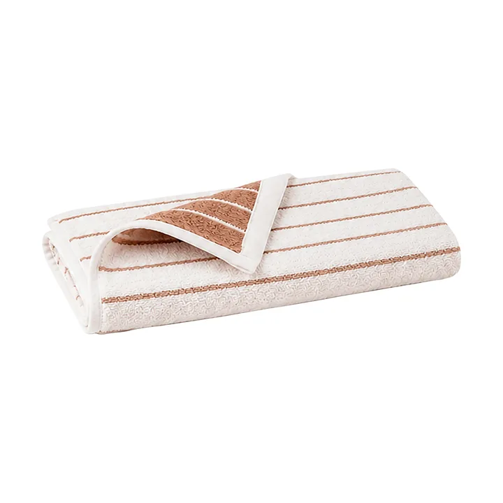 Soft Handduk - Off-white, 30x50 cm - Juna