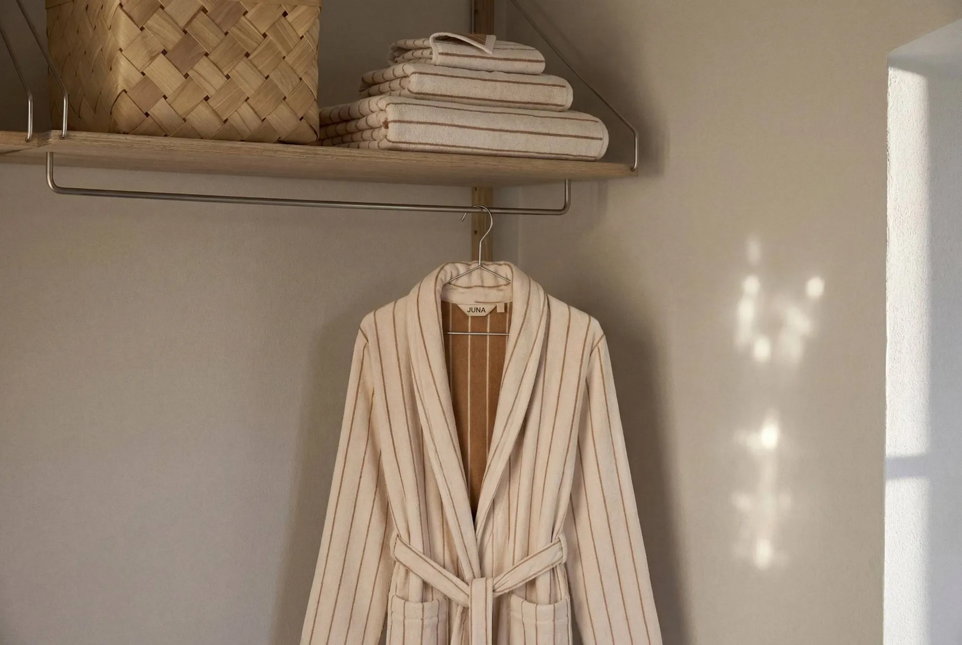 Soft Handduk, Off-white, 30x50 cm Juna
