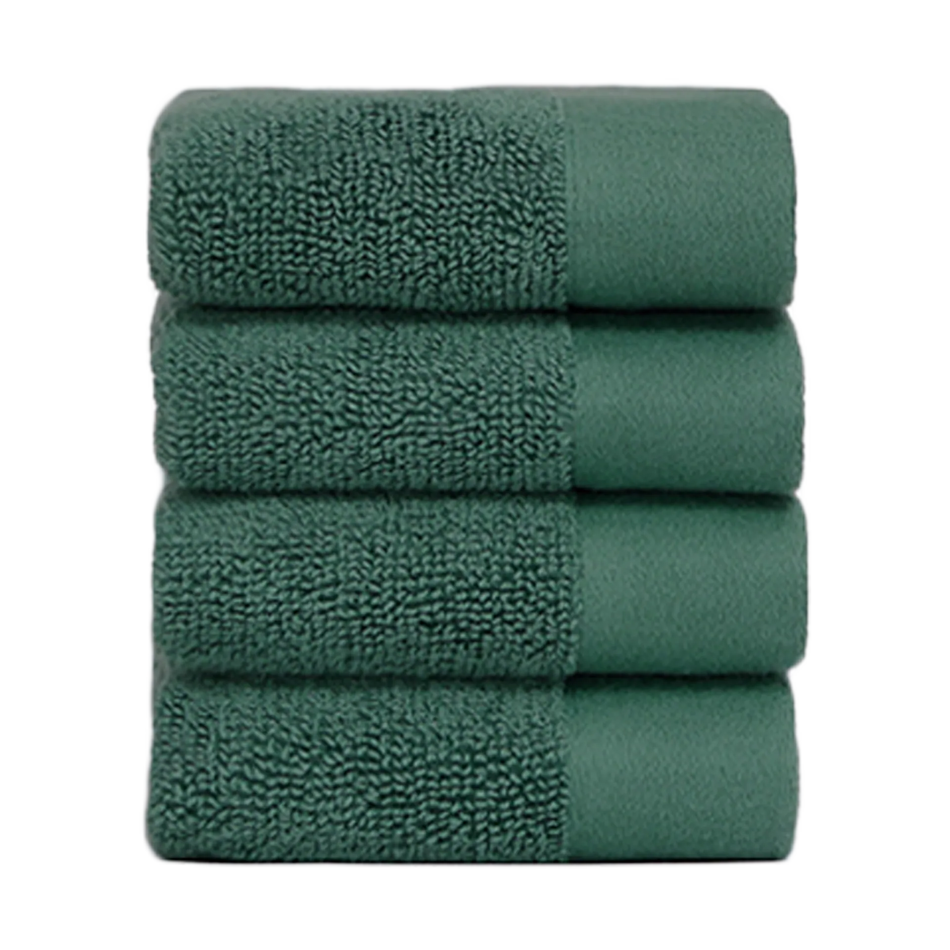 Juniper ansiktshandduk 30x30 cm 4-pack, Juniper Green Juniper