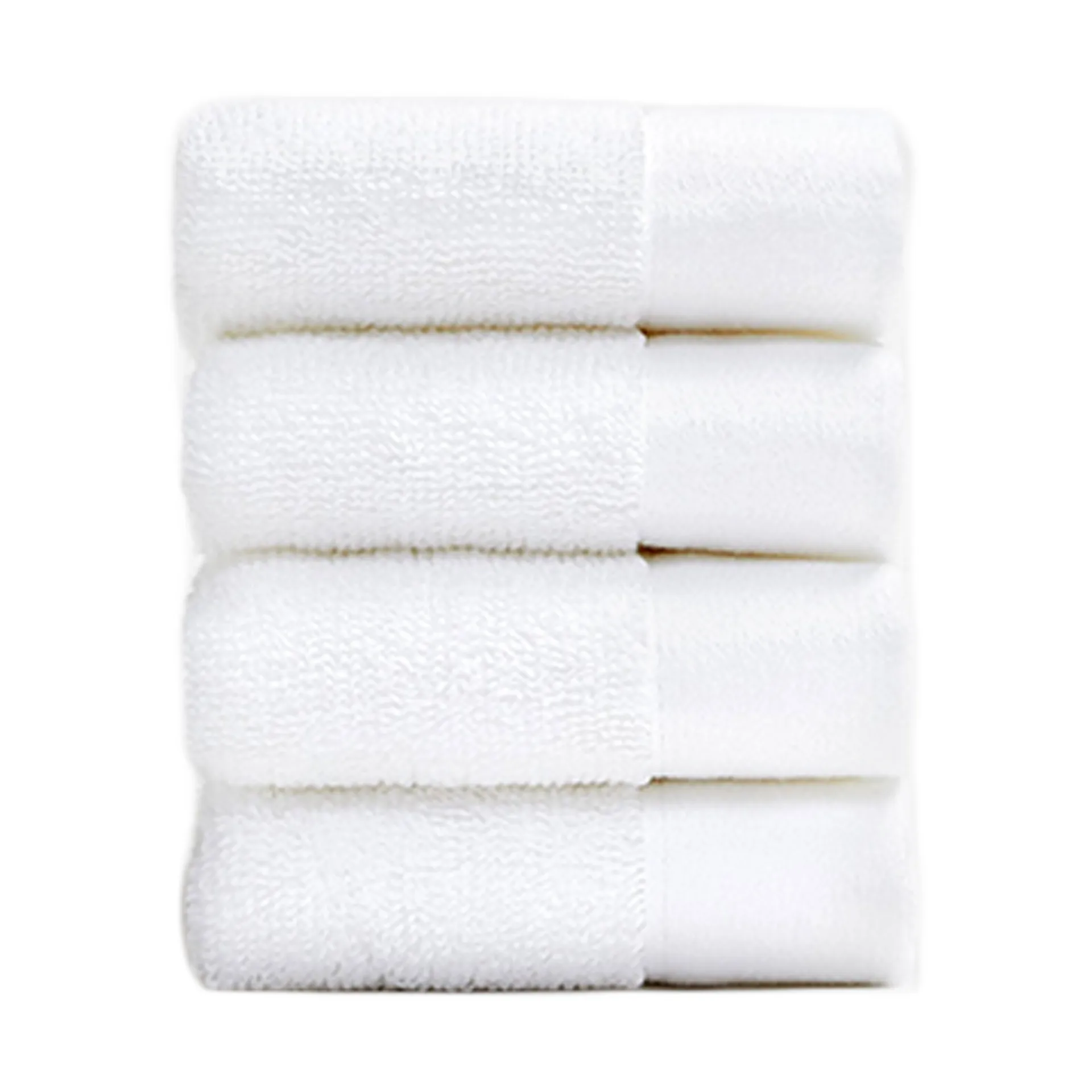 Juniper ansiktshandduk 30x30 cm 4-pack, Snow White Juniper