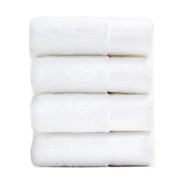 Juniper ansiktshandduk 30x30 cm 4-pack - Snow White - Juniper