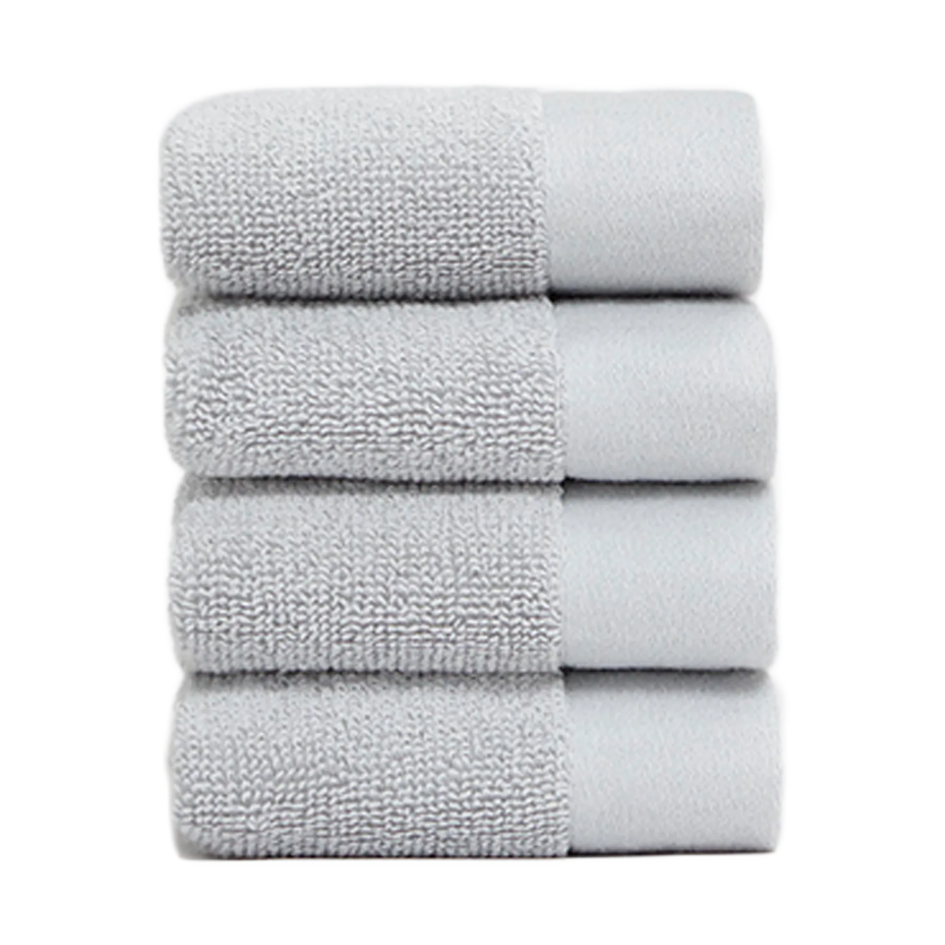 Juniper ansiktshandduk 30x30 cm 4-pack, Stone Grey Juniper