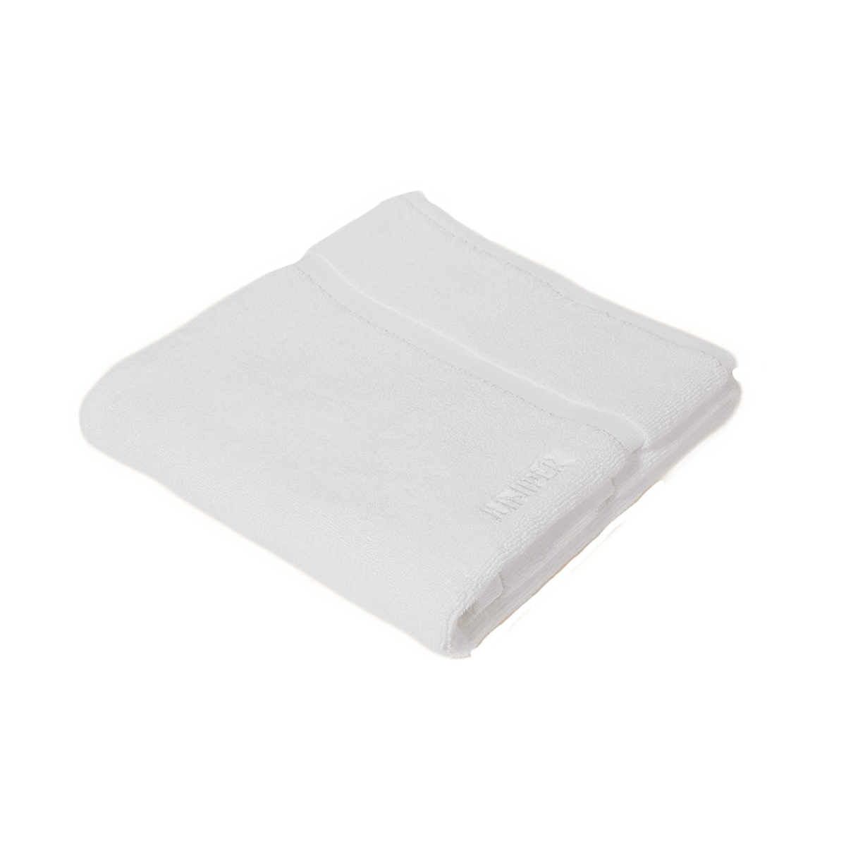 Juniper badmatta 50x80 cm Snow White | Skandinavisk Design | Badrumsmattor | Vit