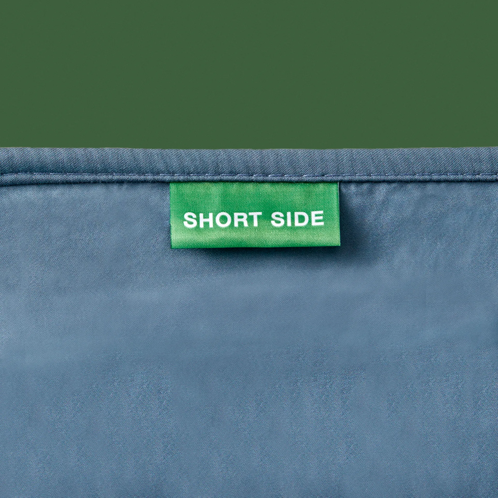 Juniper dra-på-lakan 180x200 cm, North Sea Blue Juniper