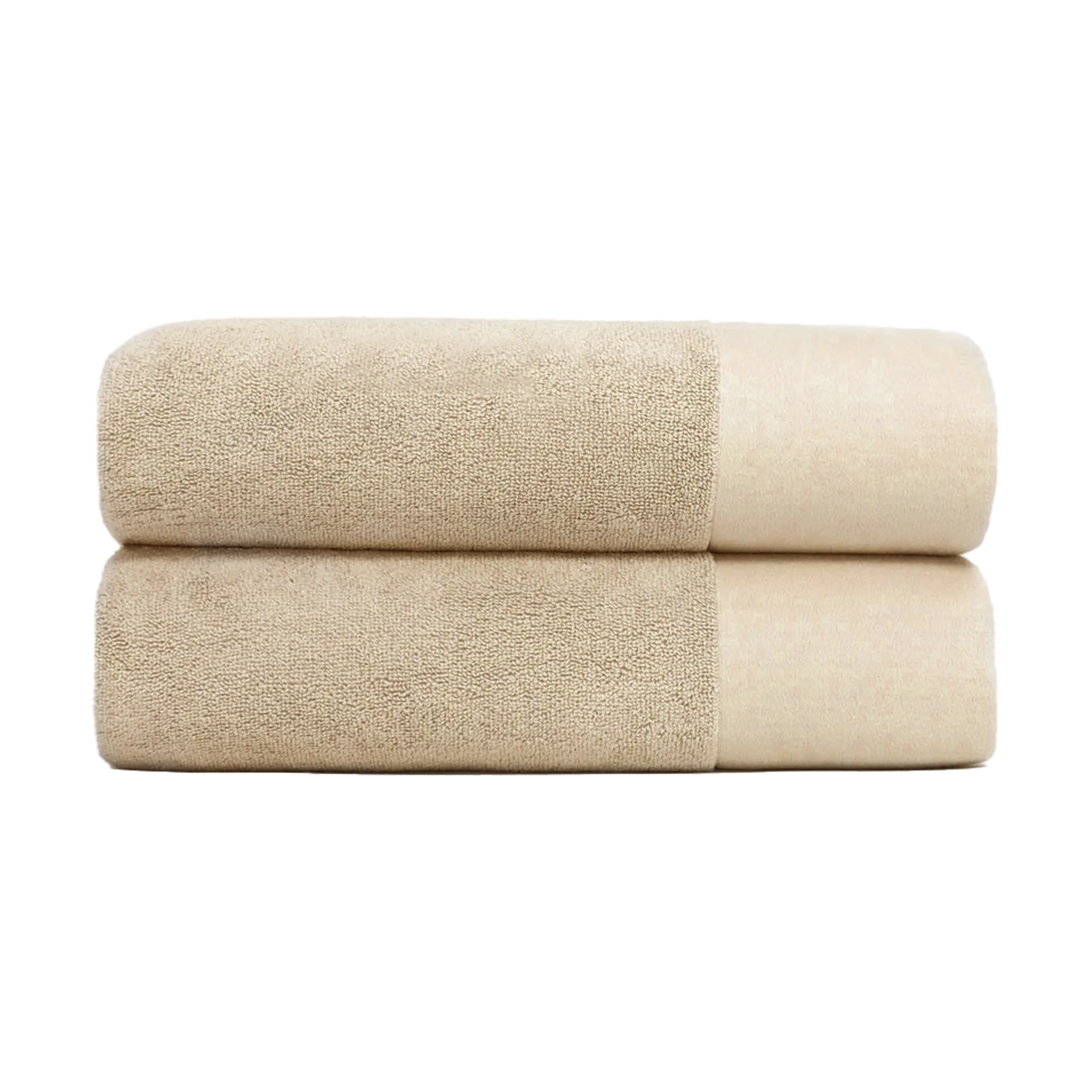 Juniper duschhandduk 70x140 cm 2-pack, Beach Sand Juniper