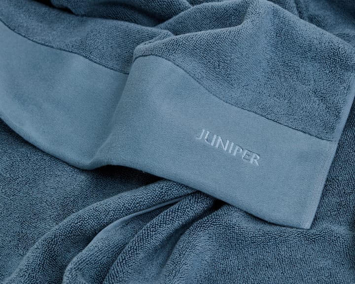 Juniper duschhandduk 70x140 cm 2-pack, North Sea Blue Juniper