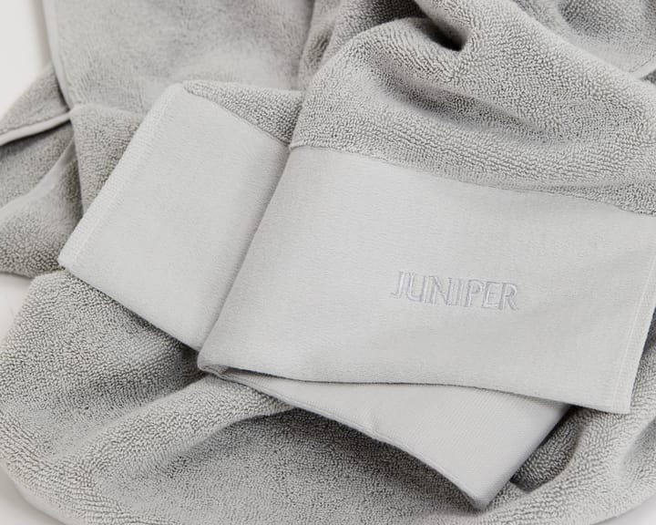 Juniper duschhandduk 70x140 cm 2-pack, Stone Grey Juniper