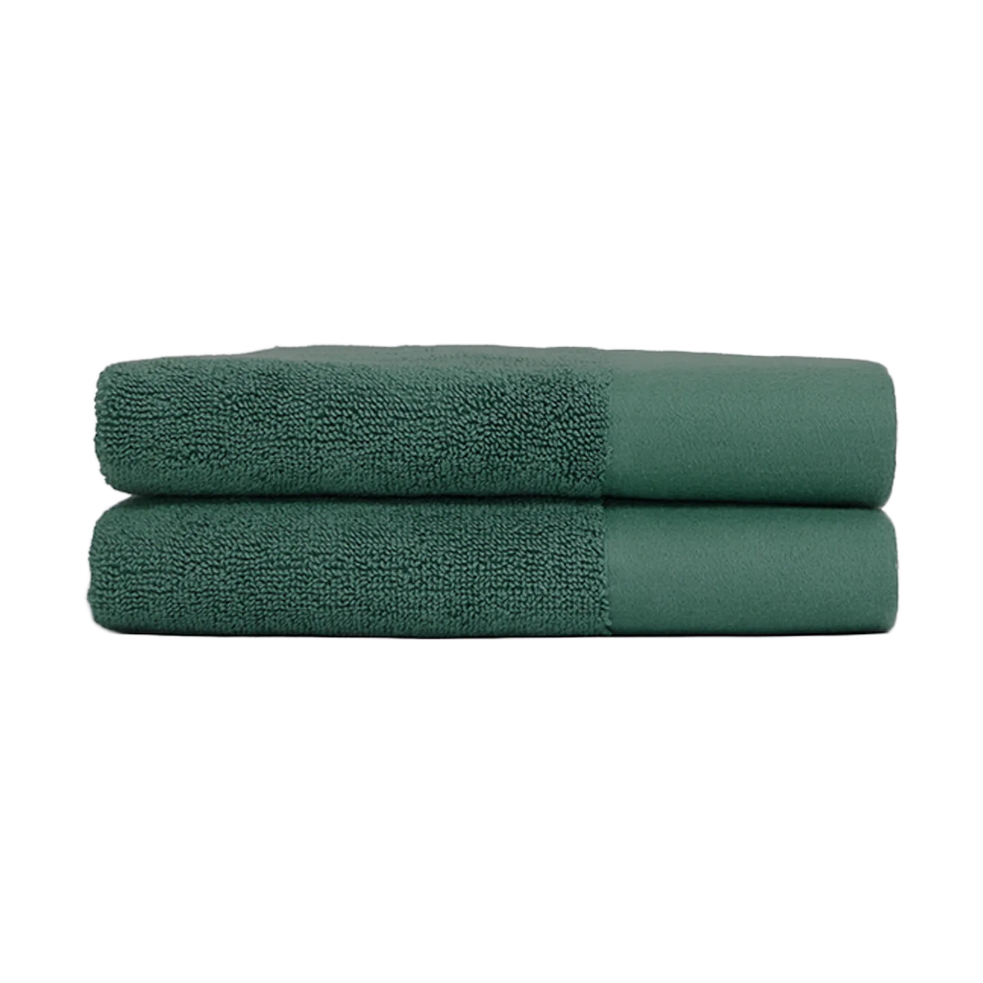 Juniper gästhandduk 40x70 cm 2-pack, Juniper Green Juniper