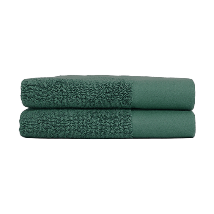 Juniper gästhandduk 40x70 cm 2-pack - Juniper Green - Juniper