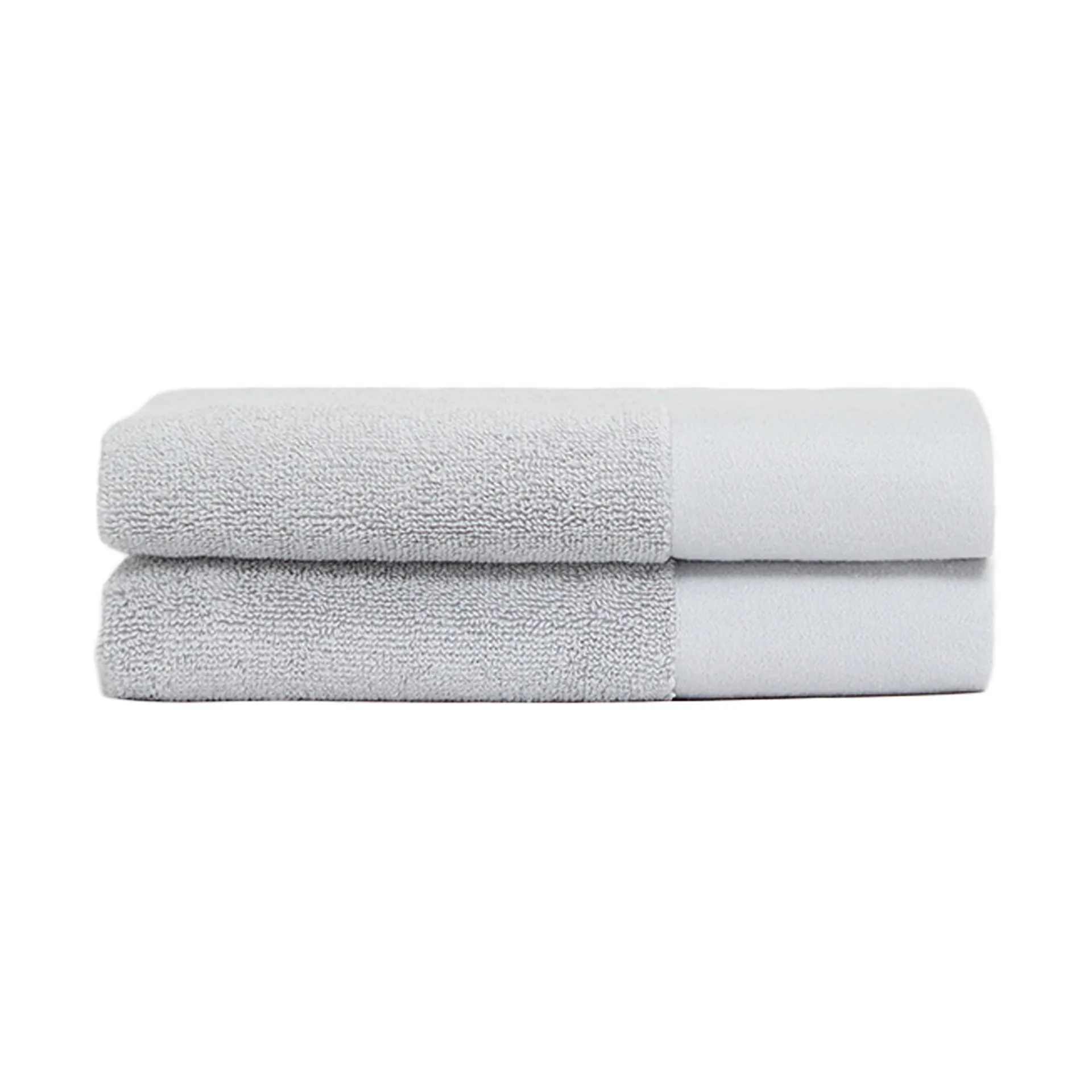 Juniper gästhandduk 40x70 cm 2-pack, Stone Grey Juniper
