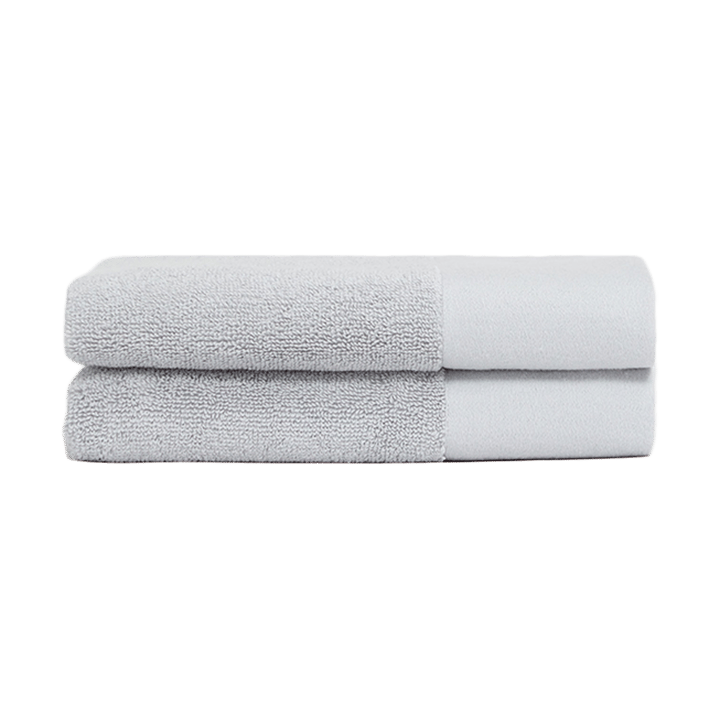 Juniper gästhandduk 40x70 cm 2-pack, Stone Grey Juniper