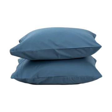 Juniper örngott 50x60 cm 2-pack - North Sea Blue - Juniper